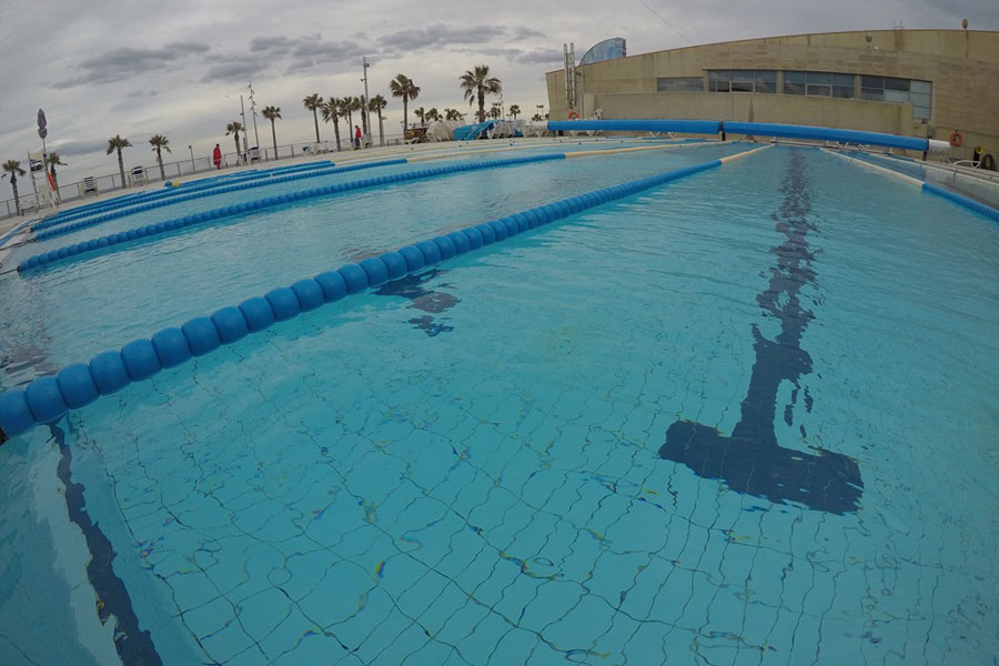Обзор Garmin fenix 5. Плавание в бассейне